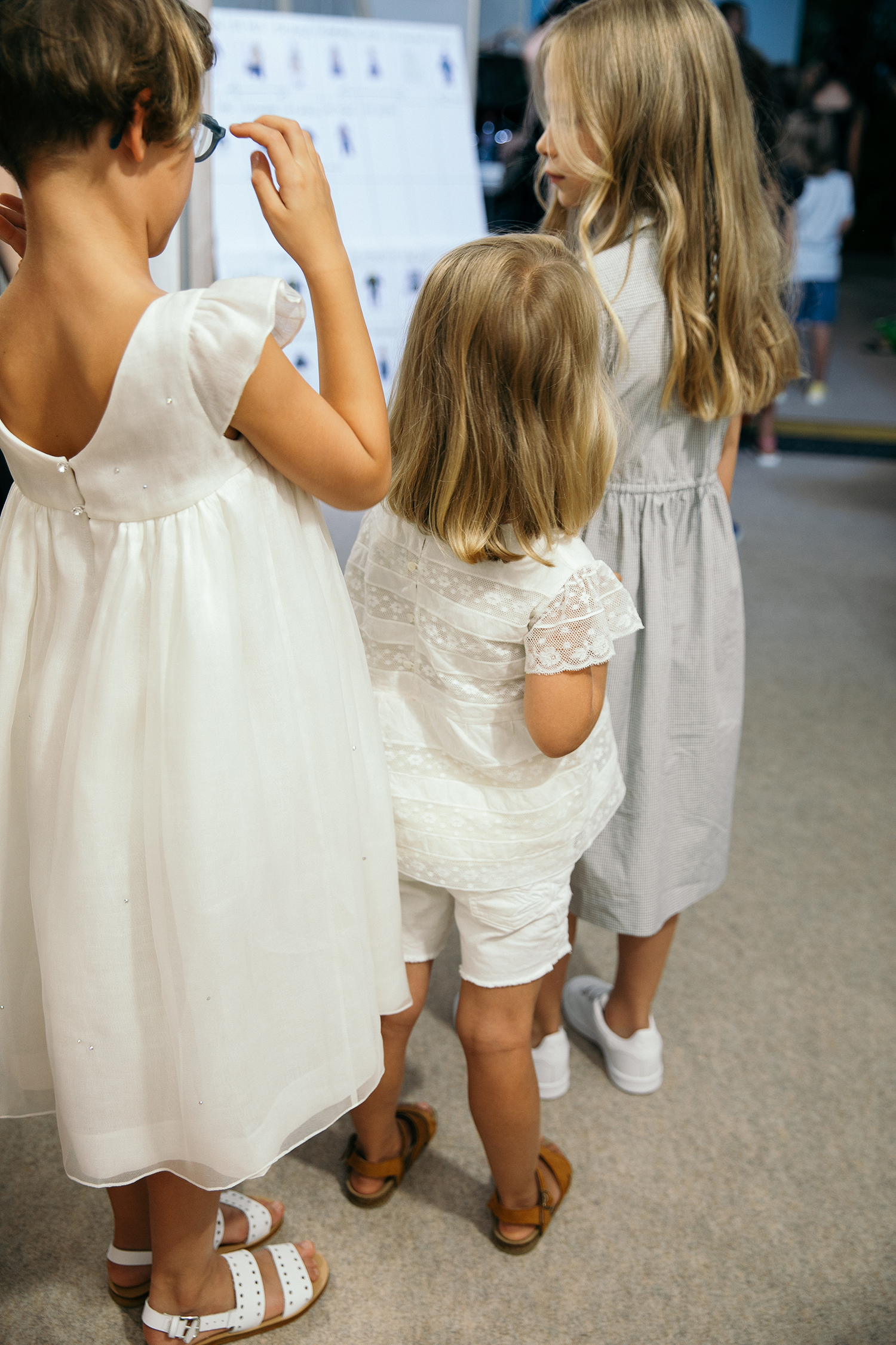 Backstage at the Bonpoint Spring-Summer 2019 show by Charlotte Groeneveld for Thefashionguitar